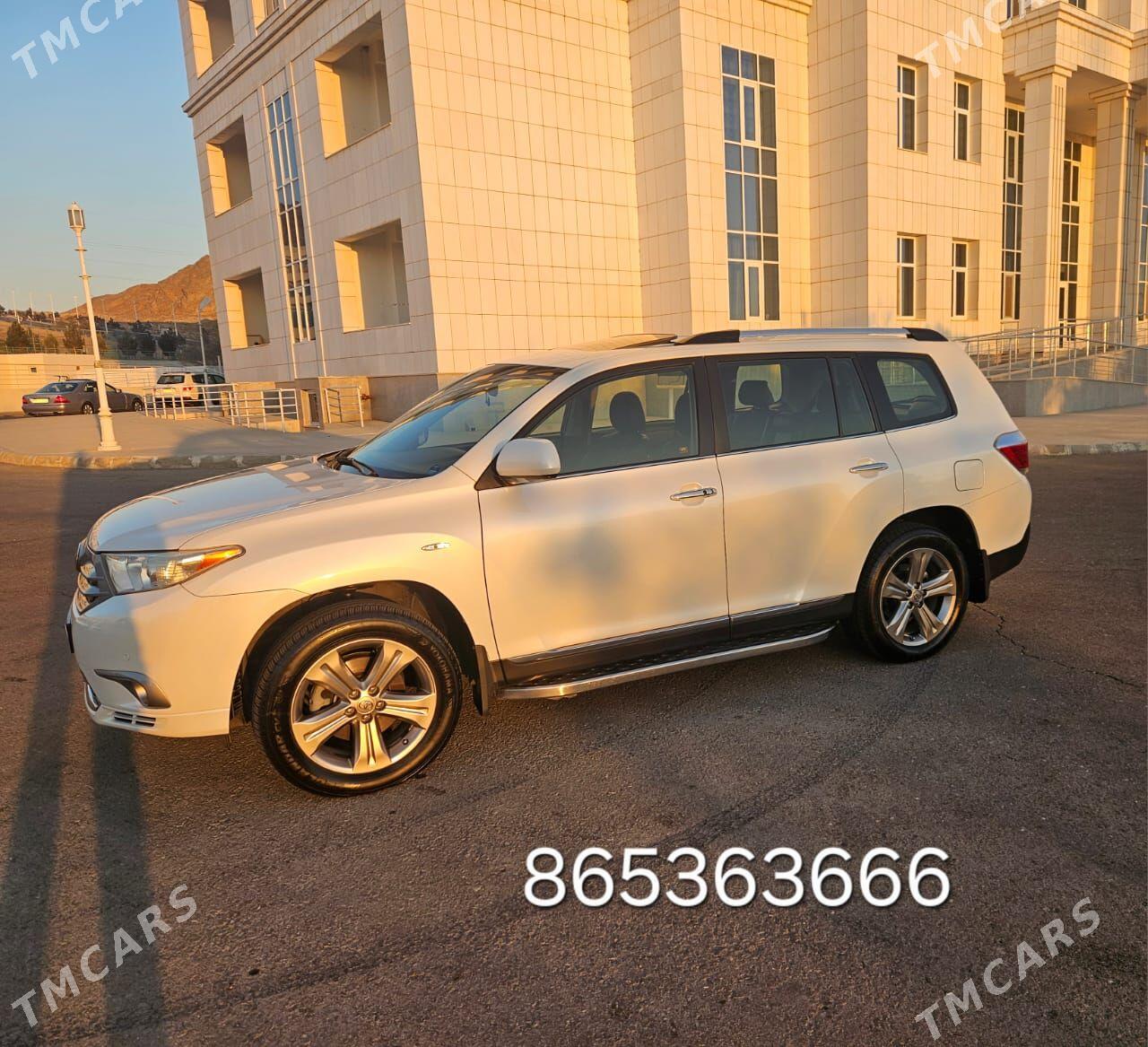 Toyota Highlander 2013 - 400 000 TMT - Türkmenbaşy - img 3