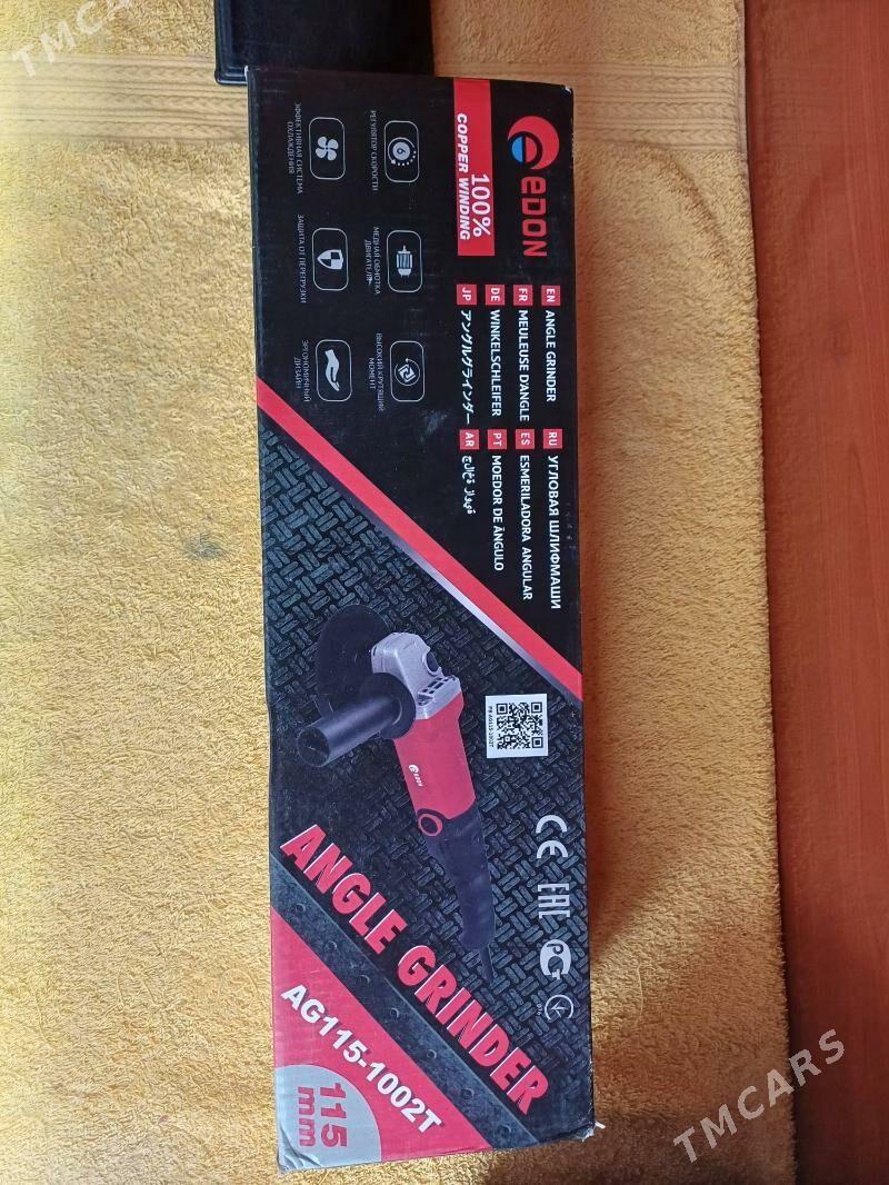 Bolgarka Edon 115 mm. - Дашогуз - img 4