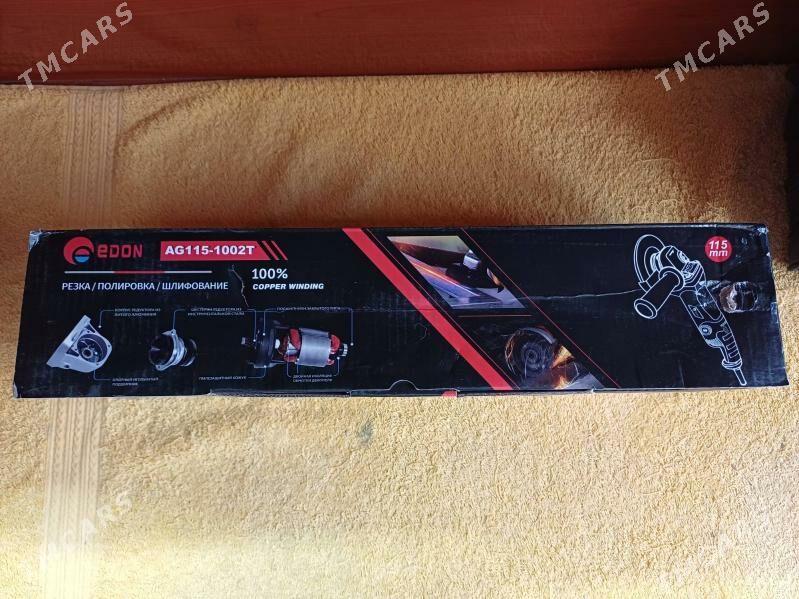Bolgarka Edon 115 mm. - Дашогуз - img 5