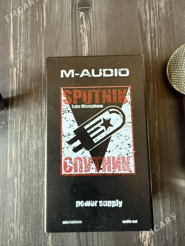 M-Audio sputnik - Aşgabat - img 4