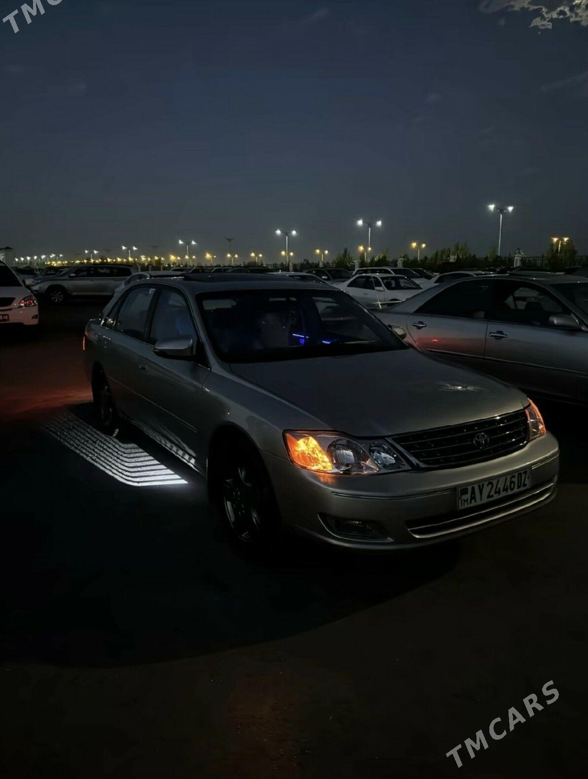 Toyota Avalon 2004 - 85 000 TMT - Gurbansoltan Eje - img 4