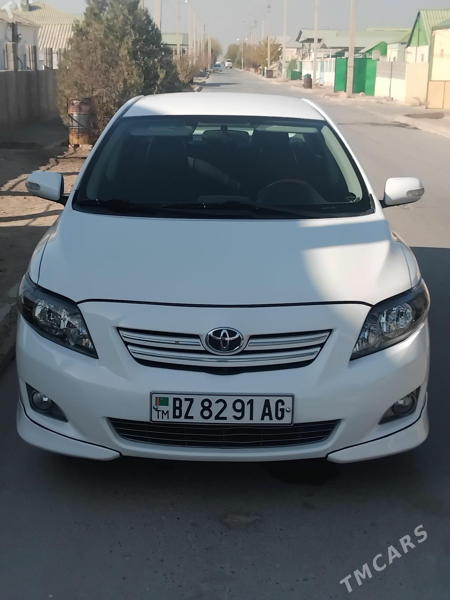 Toyota Corolla 2008 - 159 000 TMT - Aşgabat - img 5