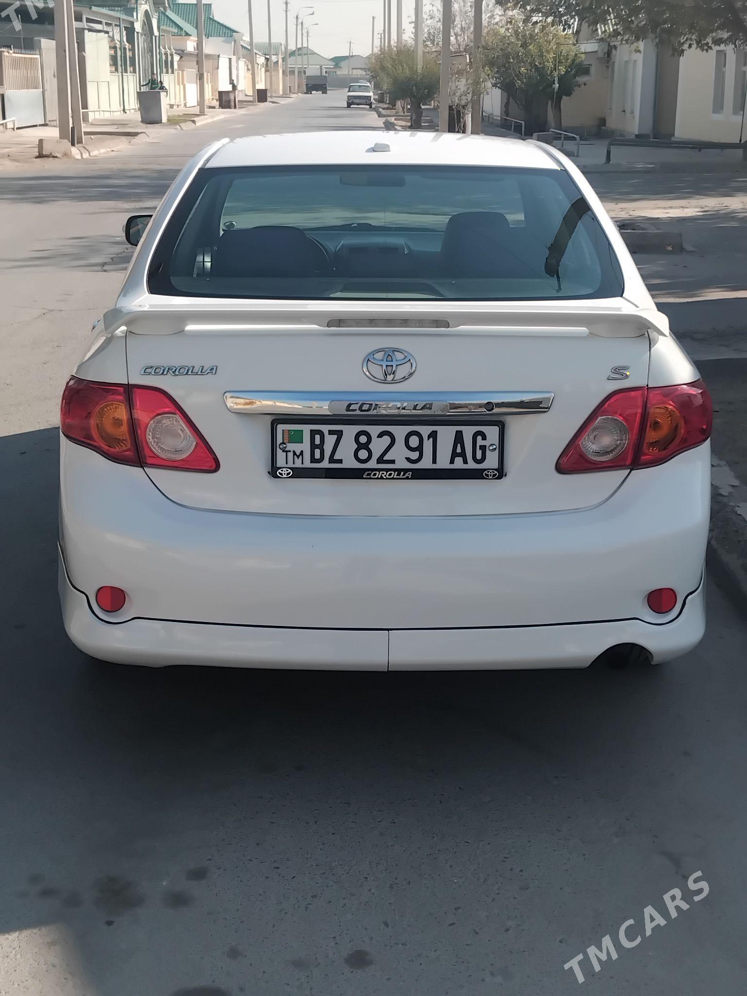 Toyota Corolla 2008 - 159 000 TMT - Aşgabat - img 3