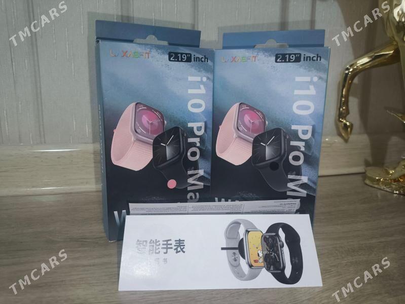 Smart watch.Telefon sagat. - Балканабат - img 6