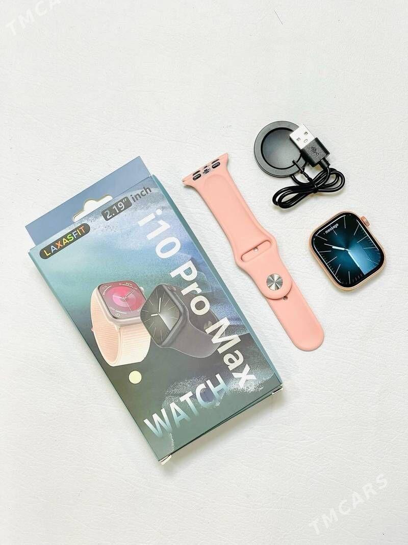 Smart watch.Telefon sagat. - Балканабат - img 2