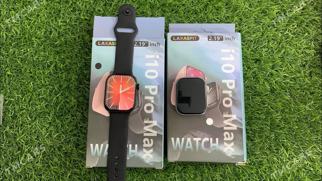 Smart watch.Telefon sagat. - Балканабат - img 1