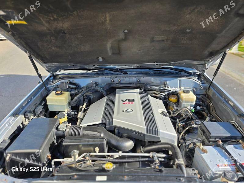 Lexus LX 470 2004 - 460 000 TMT - Туркменбаши - img 6