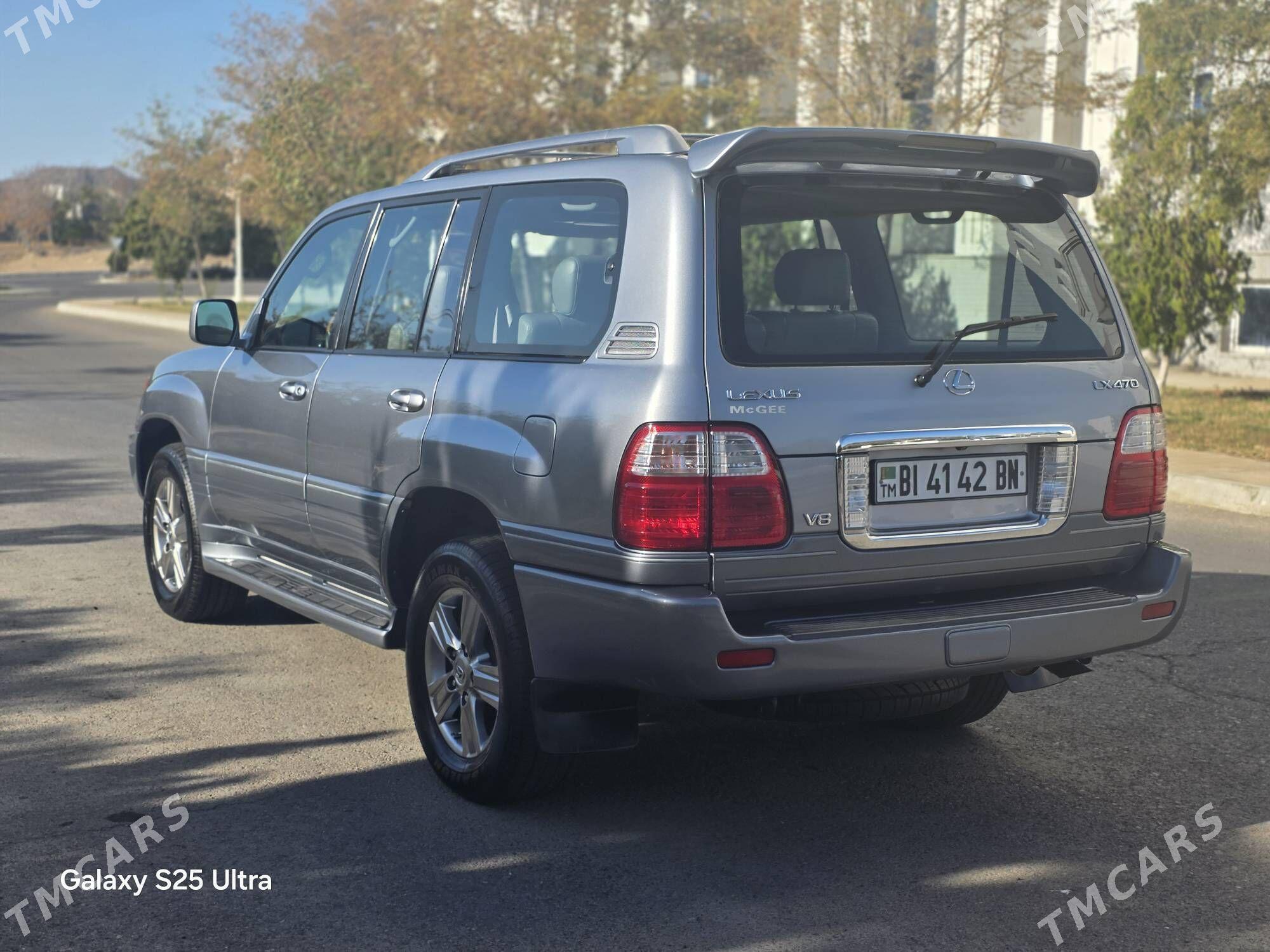 Lexus LX 470 2004 - 460 000 TMT - Туркменбаши - img 8
