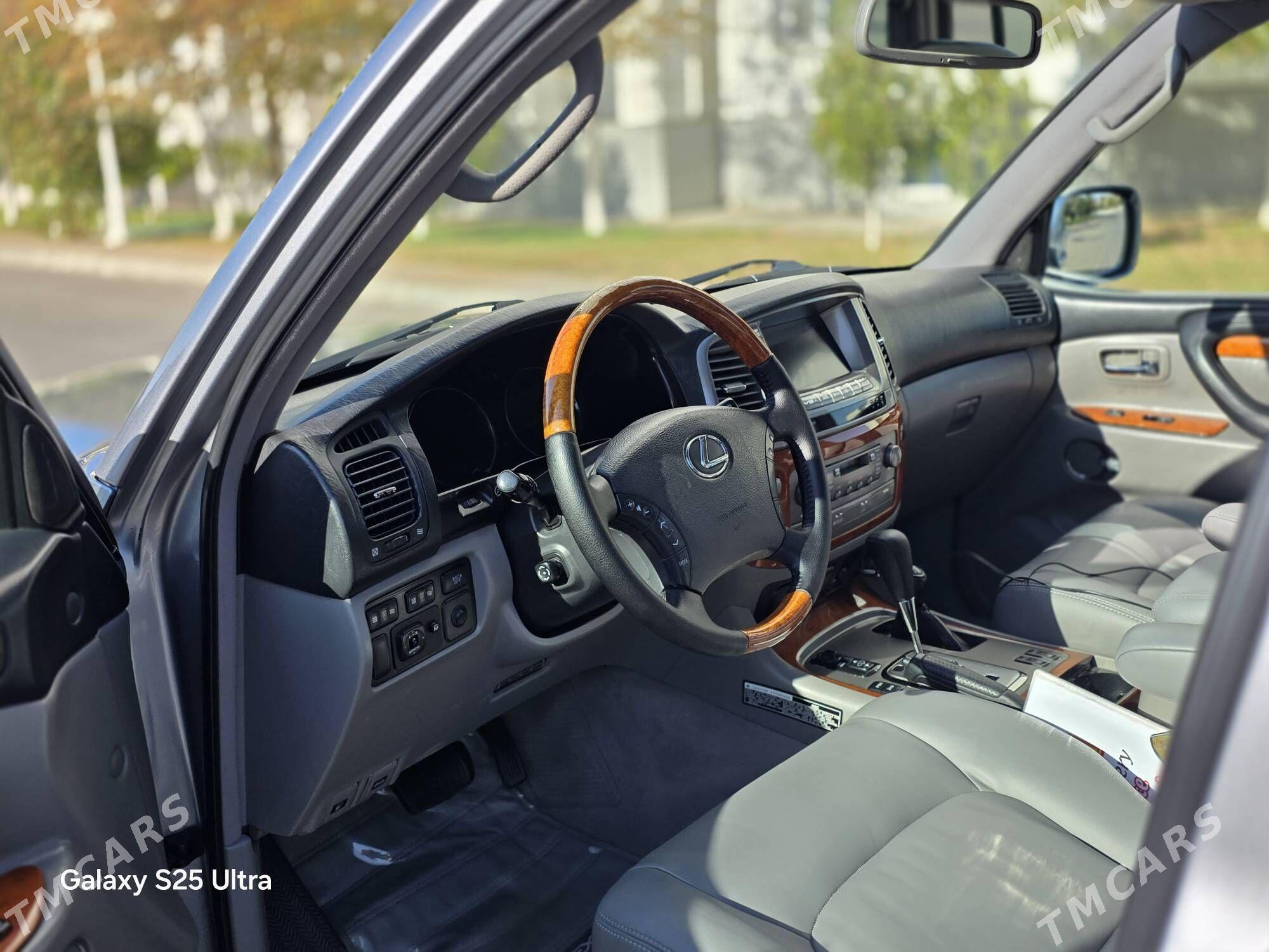 Lexus LX 470 2004 - 460 000 TMT - Туркменбаши - img 5