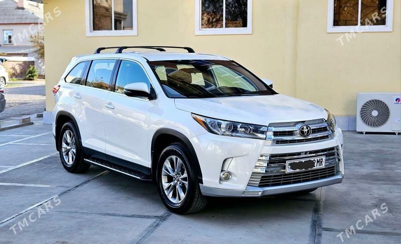 Toyota Highlander 2019 - 400 000 TMT - Мары - img 2