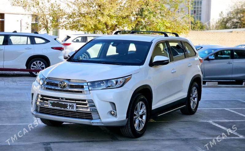 Toyota Highlander 2019 - 400 000 TMT - Мары - img 1
