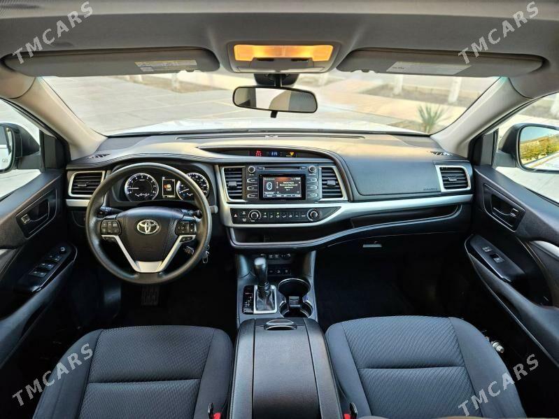 Toyota Highlander 2019 - 400 000 TMT - Мары - img 9