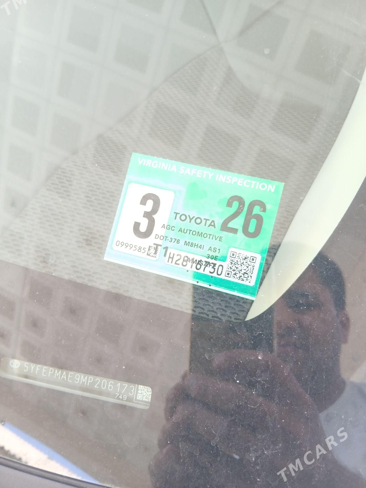 Toyota Corolla 2021 - 240 000 TMT - Балканабат - img 6