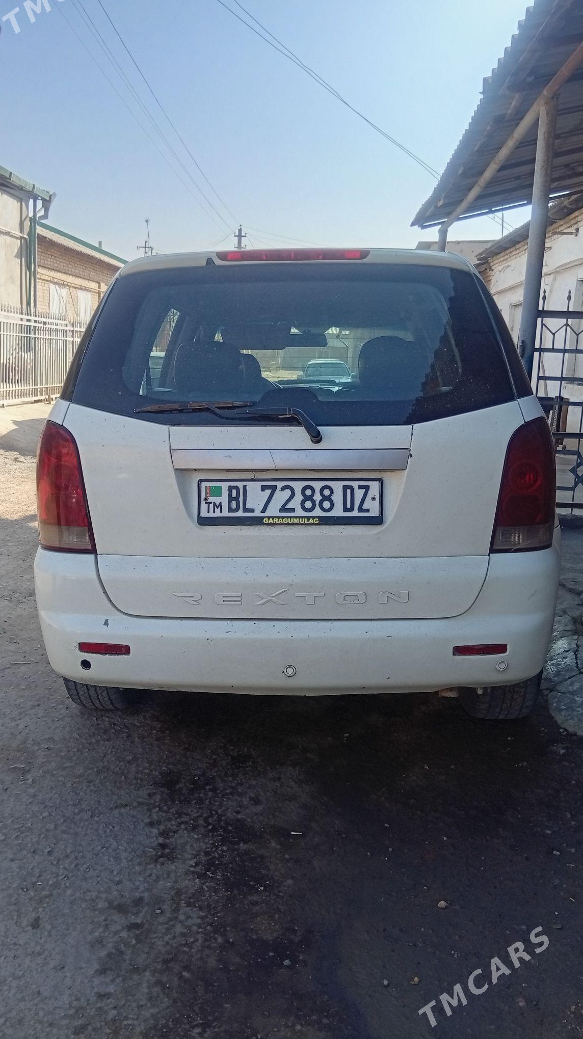 SsangYong Rexton W 2002 - 45 000 TMT - Дашогуз - img 1