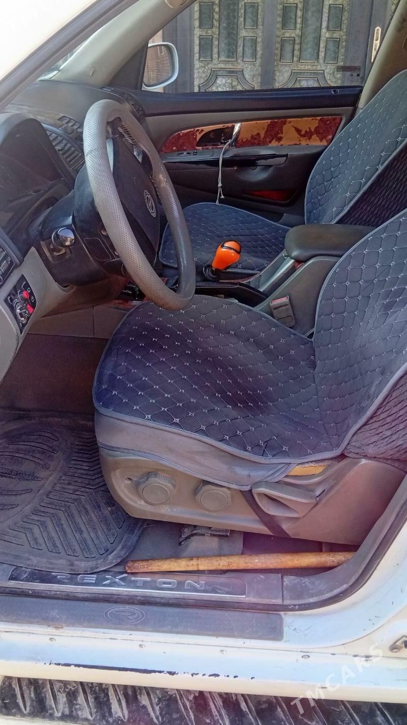 SsangYong Rexton W 2002 - 45 000 TMT - Дашогуз - img 5