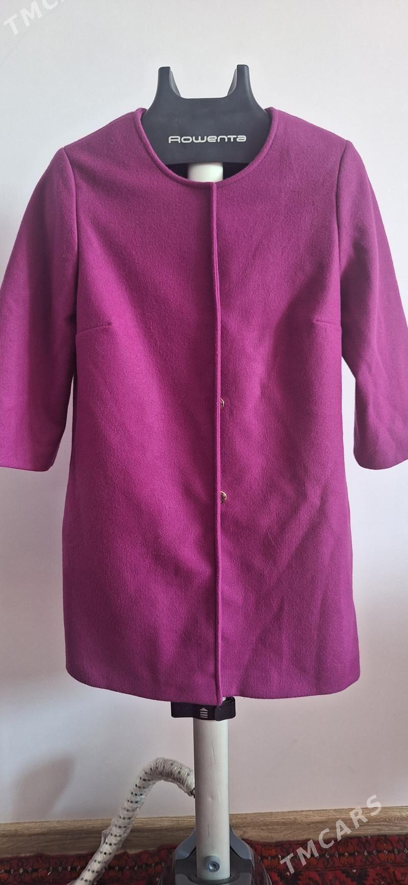 Пальто. Пурпурный - Türkmenabat - img 1