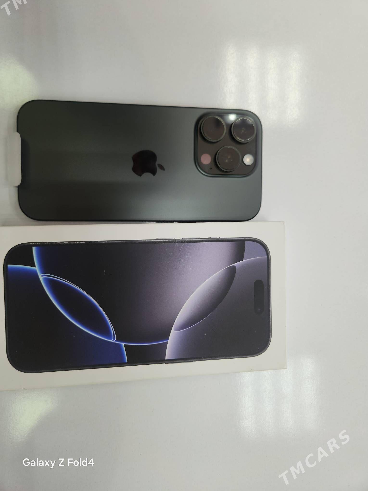 16 pro 256 100% - Ашхабад - img 3