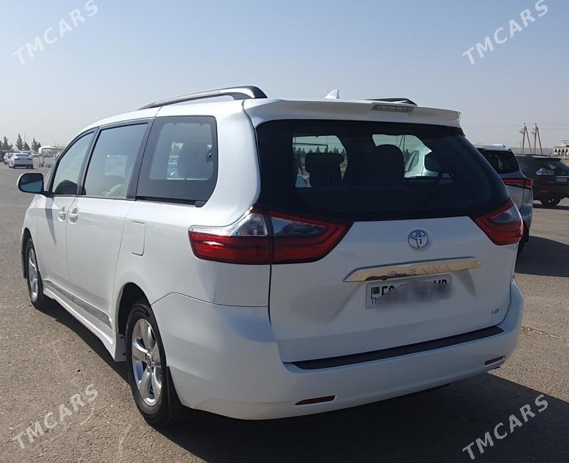 Toyota Sienna 2020 - 420 000 TMT - Мары - img 6