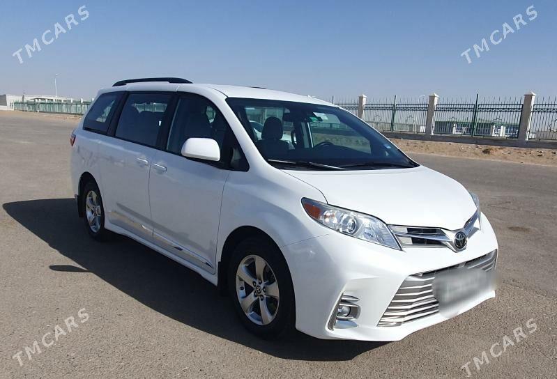 Toyota Sienna 2020 - 420 000 TMT - Мары - img 3
