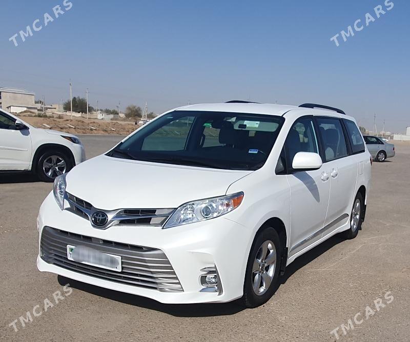 Toyota Sienna 2020 - 420 000 TMT - Мары - img 2