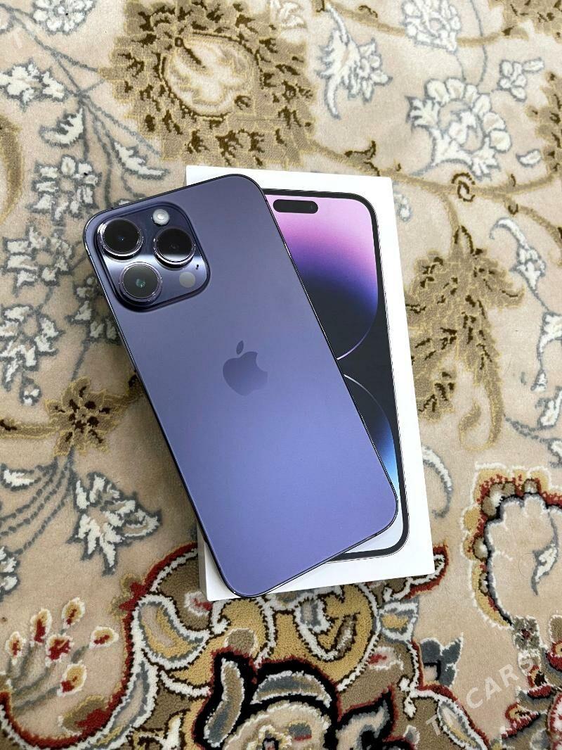 iPhone 14 Pro max 872sim - Ашхабад - img 1
