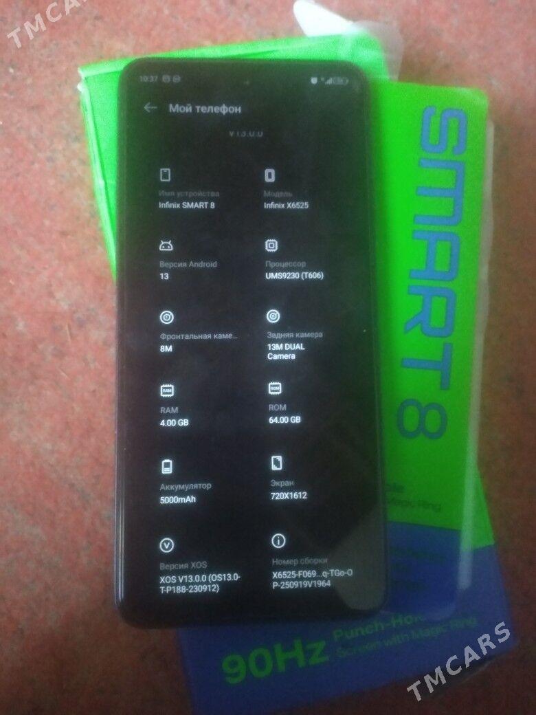 Infinix Smart 8 - Дашогуз - img 2