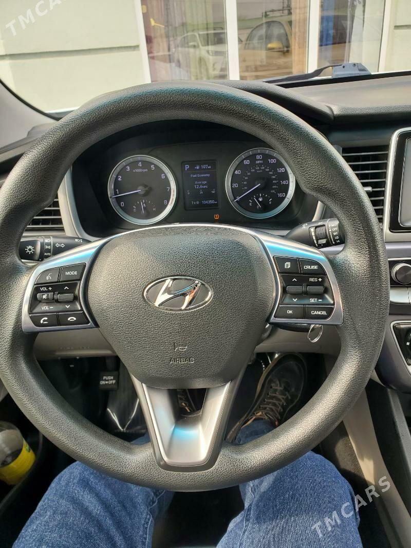 Hyundai Sonata 2018 - 200 000 TMT - Ёлётен - img 6