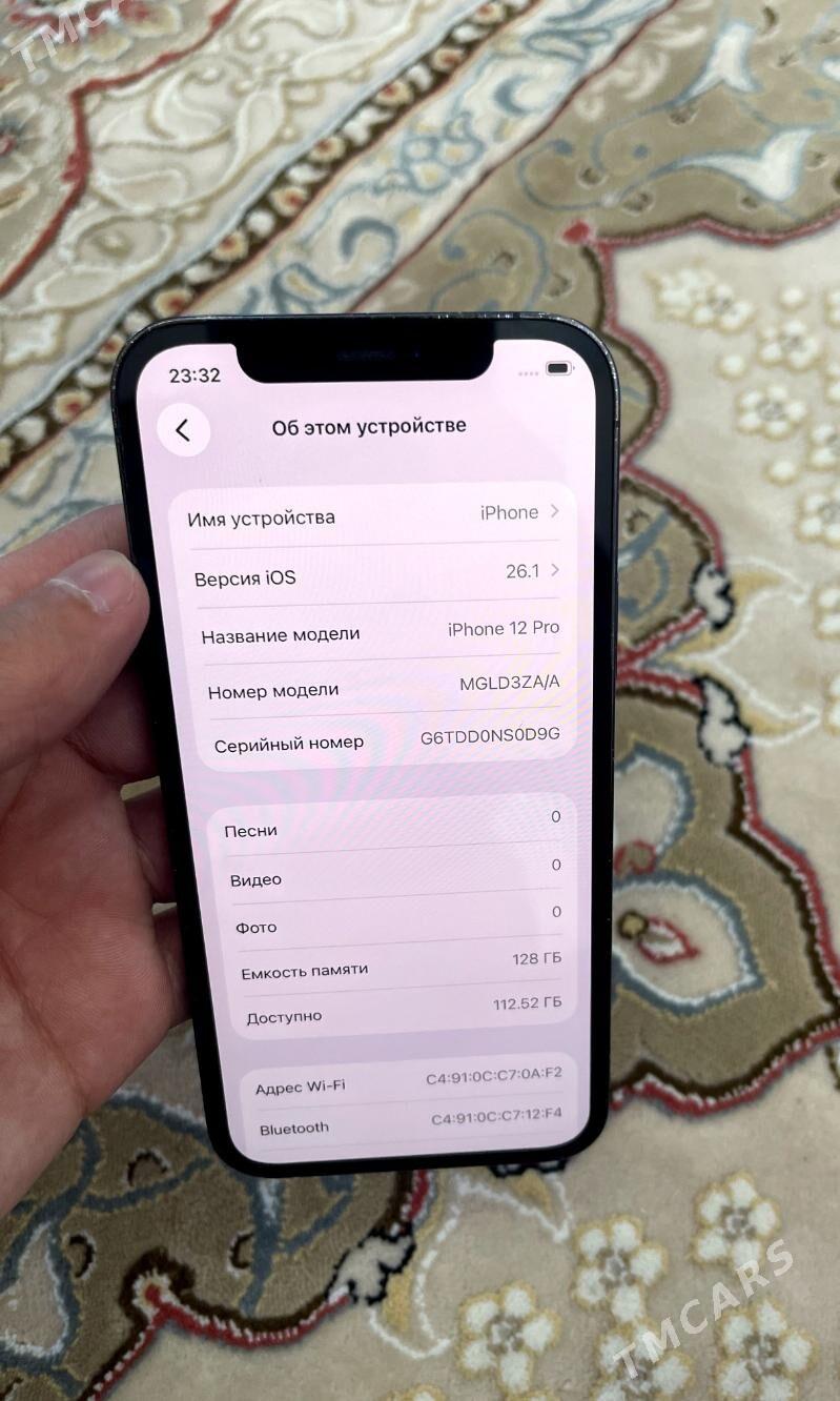 iPhone 12pro 842sim ZA/A - Aşgabat - img 4
