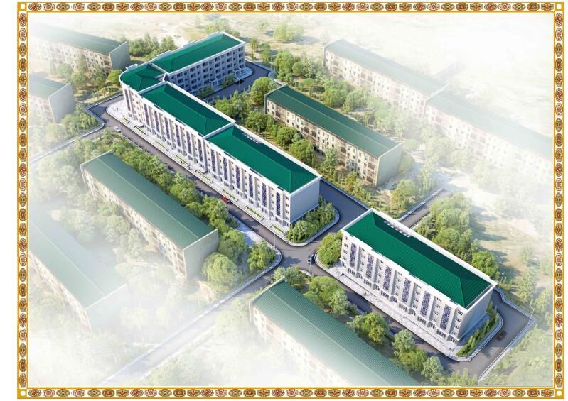 4х кмн квартира в полуэл. доме - Туркменбаши - img 3