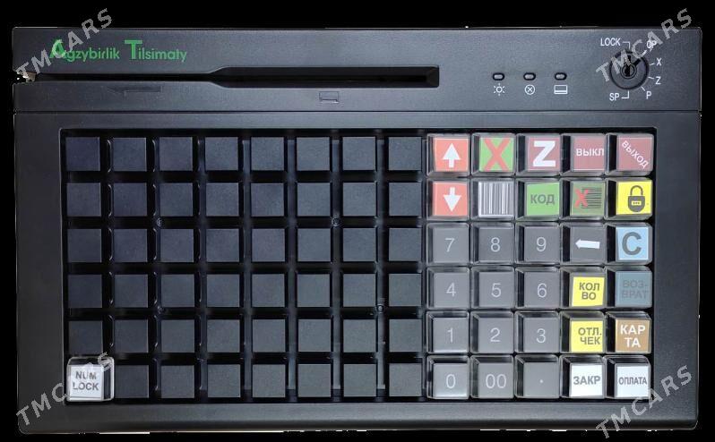 KASSA APARAT BARKOD SKANER CEK PRINTER AKHASAP - Ашхабад - img 9