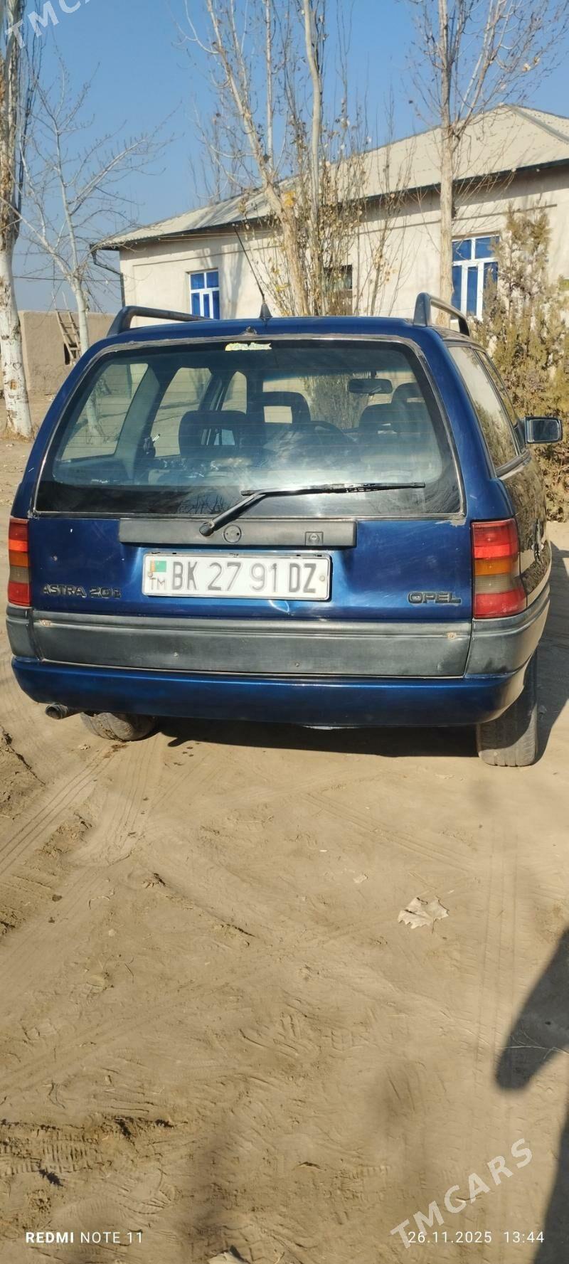 Opel Astra 1994 - 60 000 TMT - Шабатский этрап - img 4