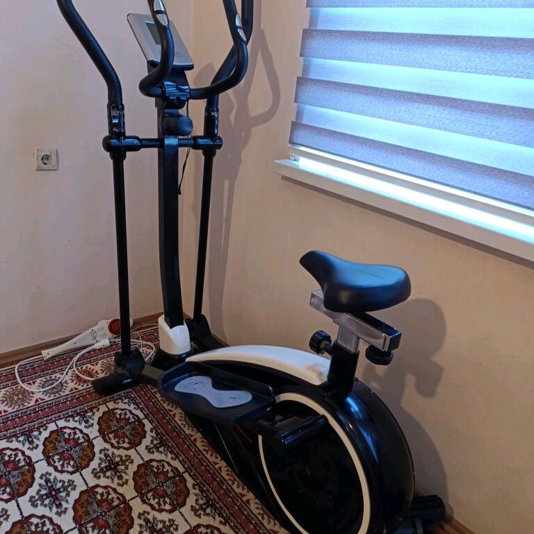 Welotrenajor Велолыжитренажер - Büzmeýin GRES - img 1