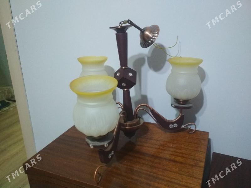 Люстра 3 рожка - Ашхабад - img 1