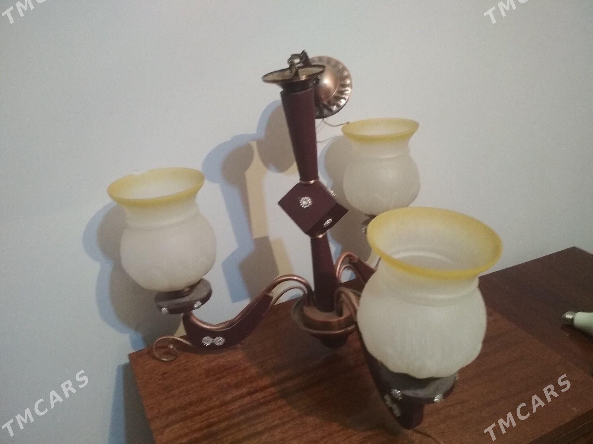 Люстра 3 рожка - Ашхабад - img 2