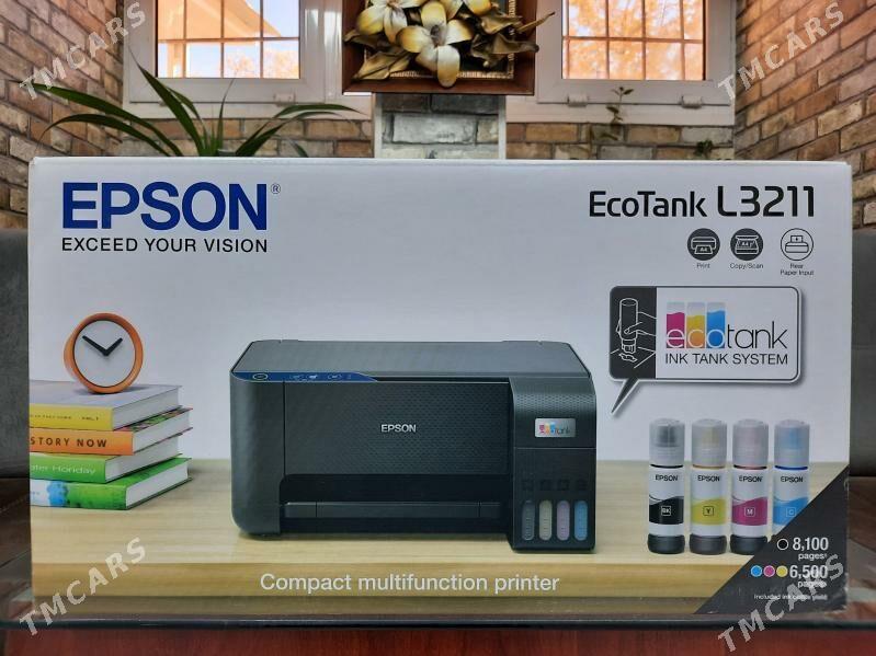 Epson printer L3211 Aksiya. - Ашхабад - img 2