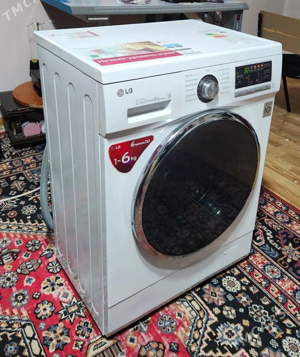 Kir maşyn LG 6 kg DD mator - Ашхабад - img 3