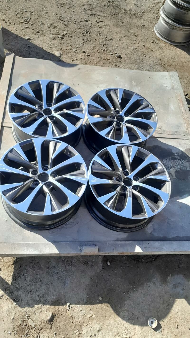 RX 350 disga R18 4 000 TMT - Мары - img 1