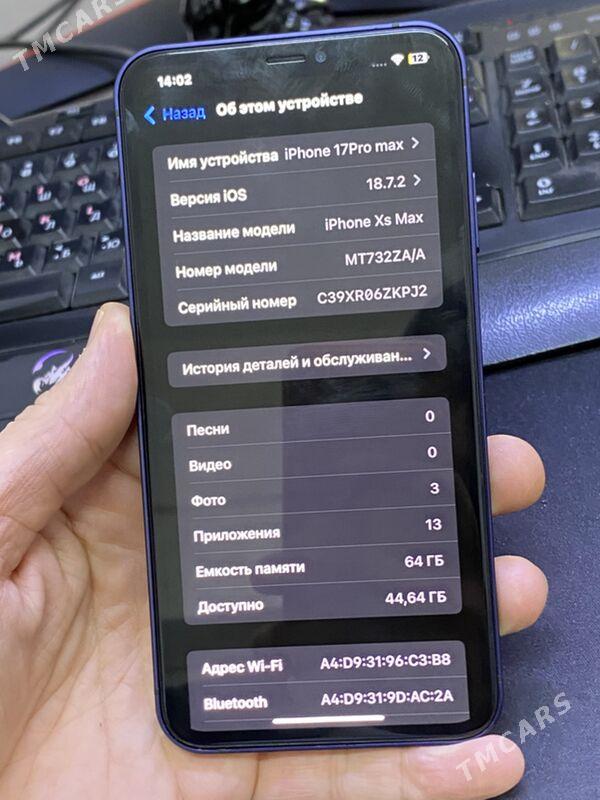 iPhone XS Max 17pro max - Balkanabat - img 3