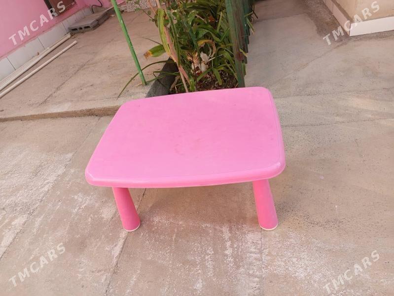 детский столик - Aşgabat - img 3