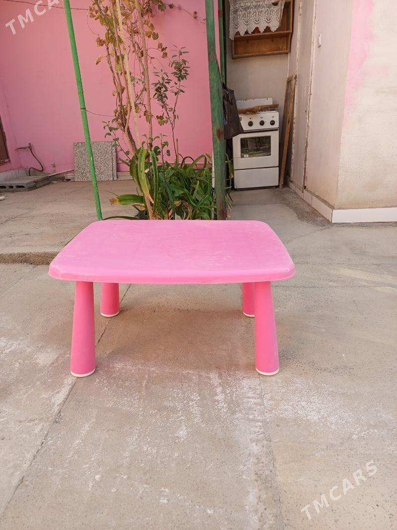 детский столик - Aşgabat - img 1