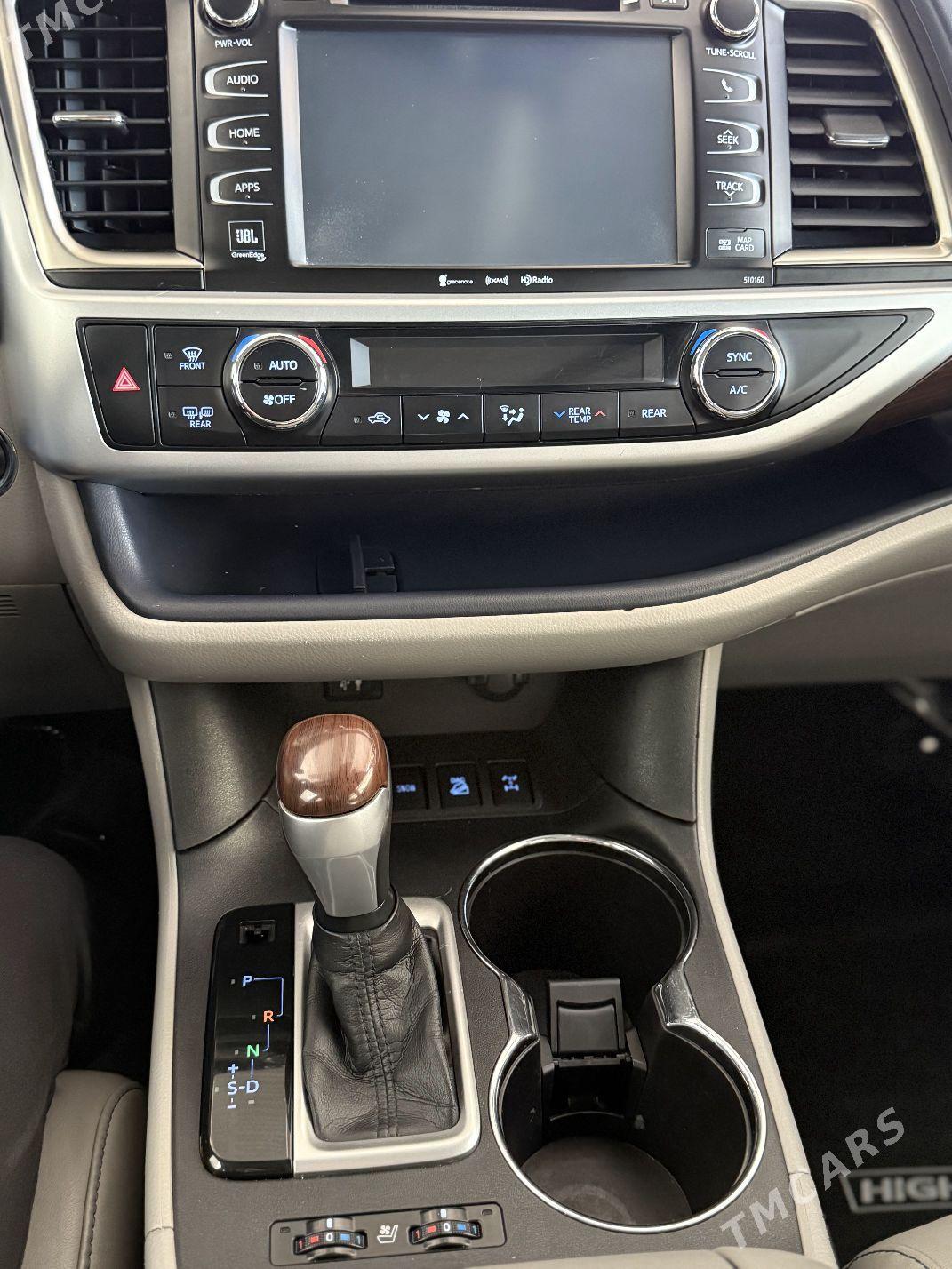 Toyota Highlander 2016 - 460 000 TMT - Aşgabat - img 10