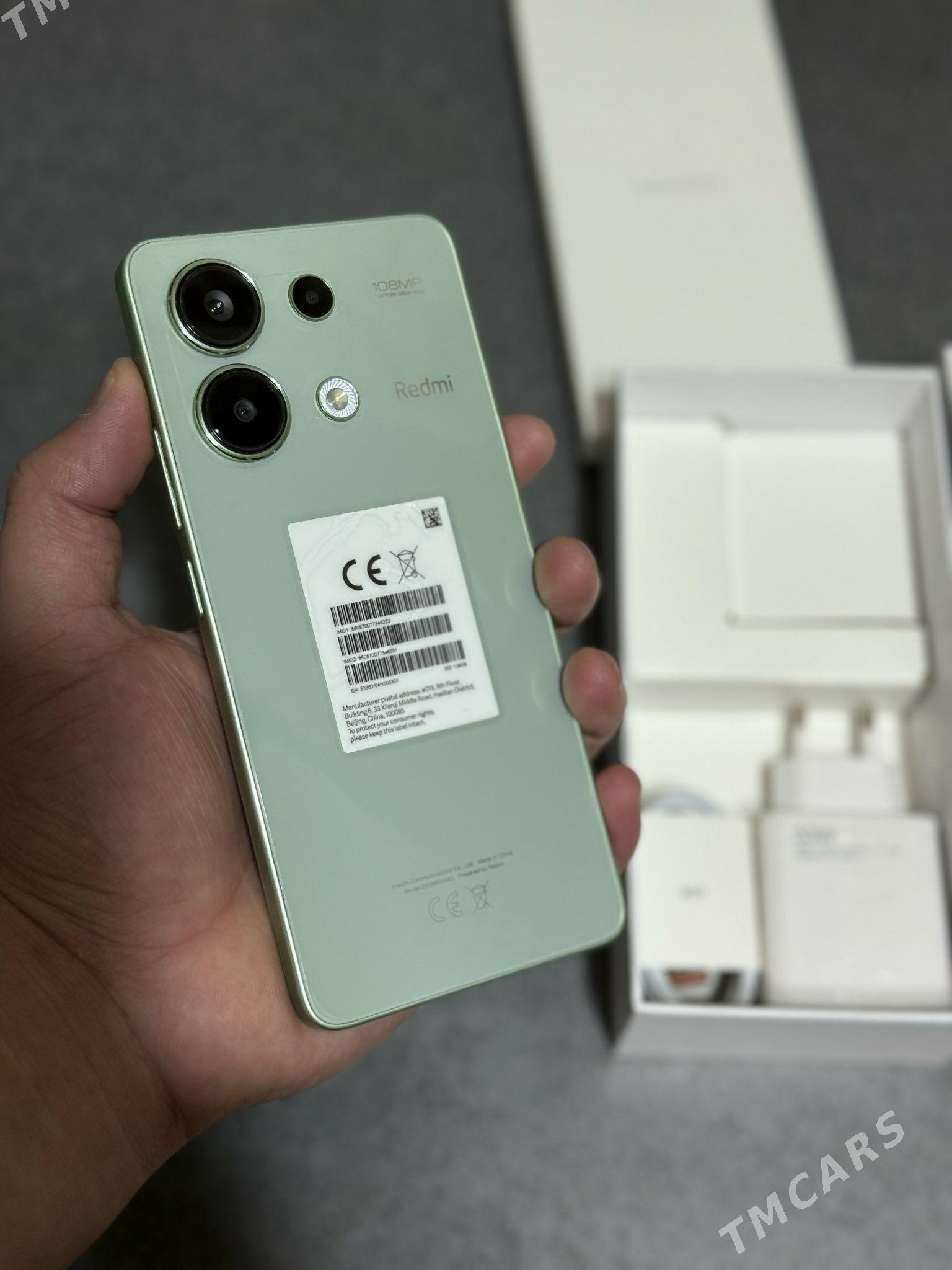 Redmi note13 8/128 - Ашхабад - img 10