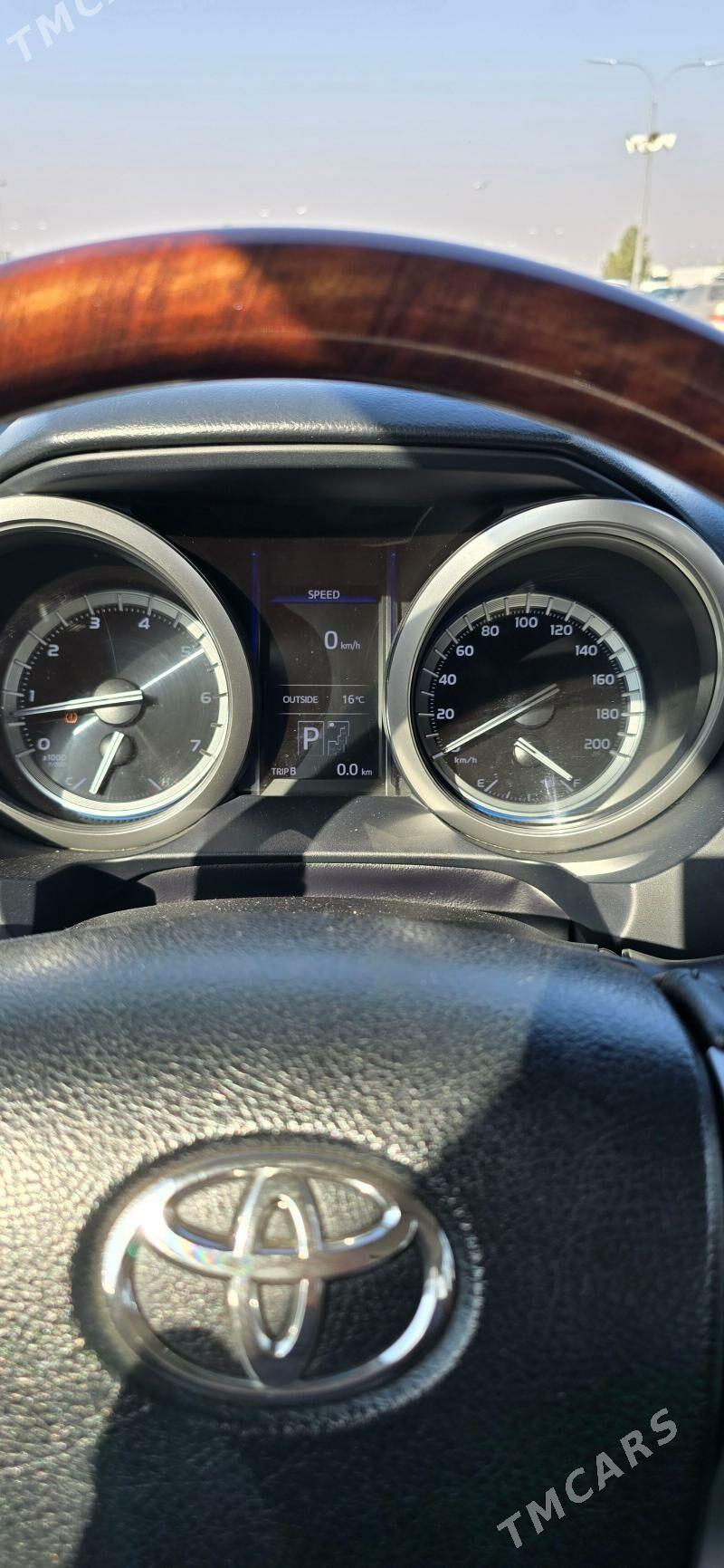 Toyota Land Cruiser Prado 2017 - 720 000 TMT - "Алтын Асыр" Гундогар базары ( Толкучка) - img 6