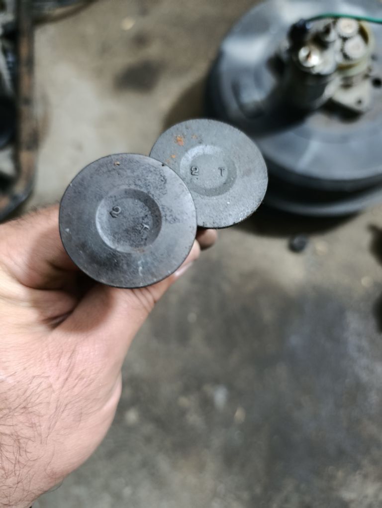 клапана от хайса 150 TMT - Arzuw - img 2