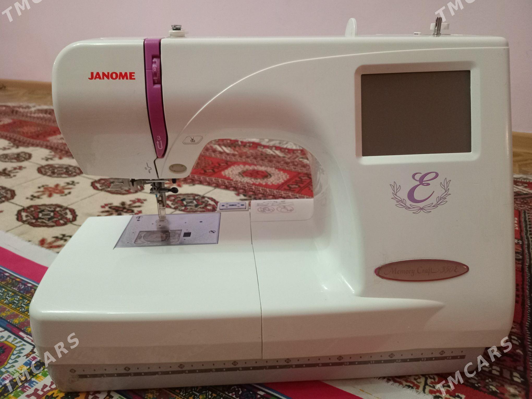 Janome 350 E - Änew - img 5