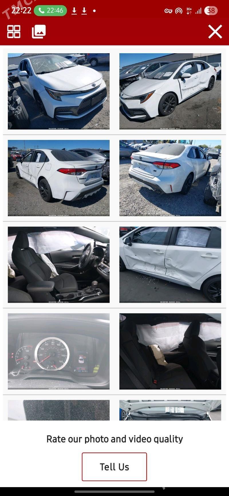 Toyota Corolla 2021 - 260 000 TMT - Aşgabat - img 8