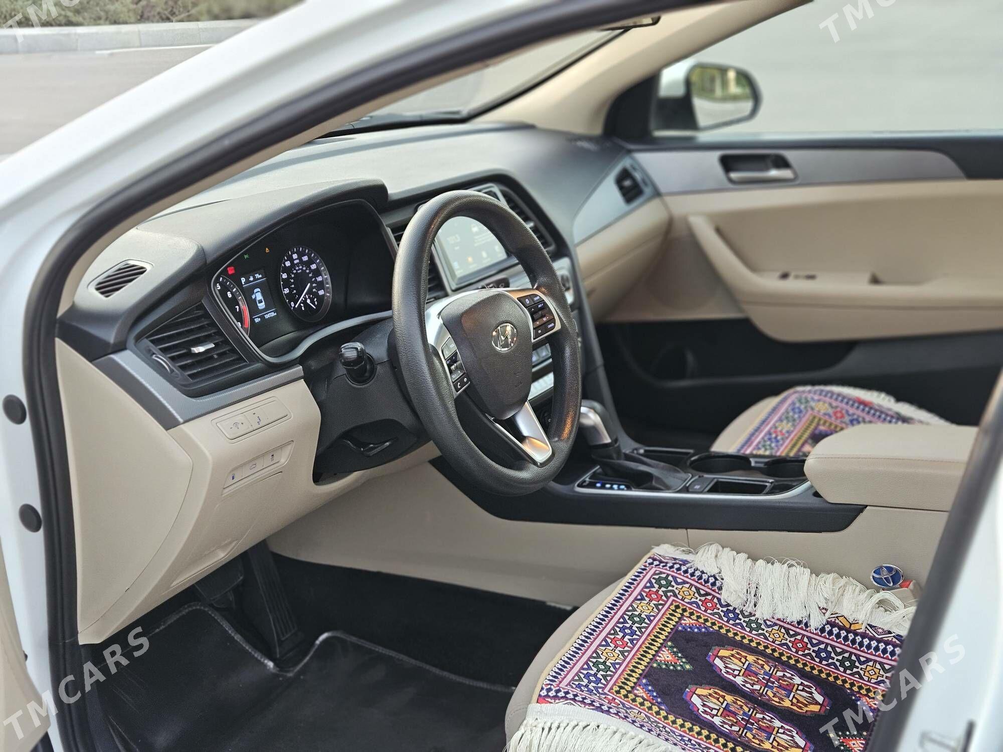 Hyundai Sonata 2019 - 184 000 TMT - Aşgabat - img 5