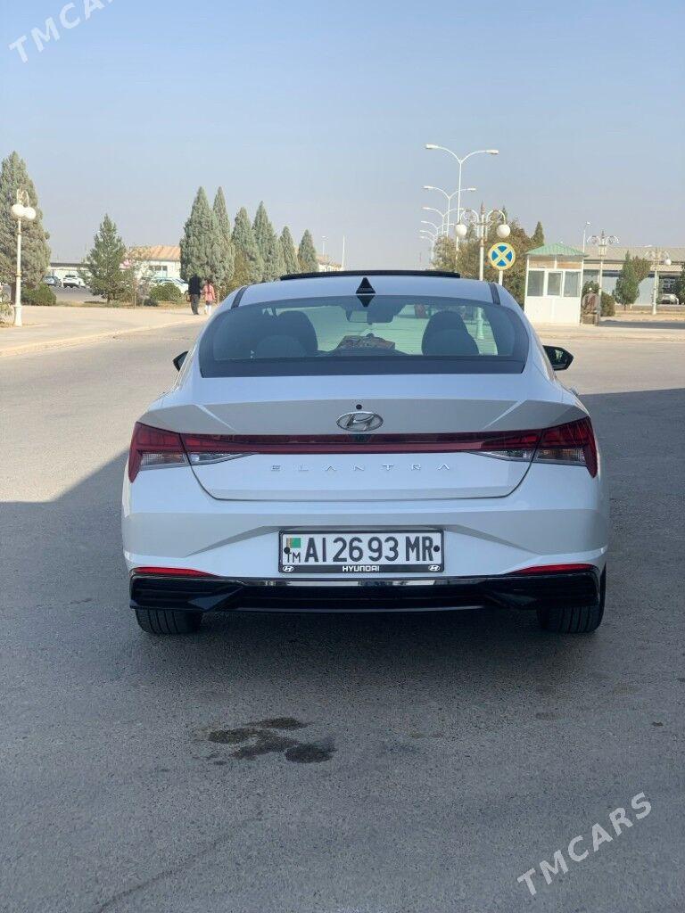 Hyundai Elantra 2022 - 270 000 TMT - Мары - img 5