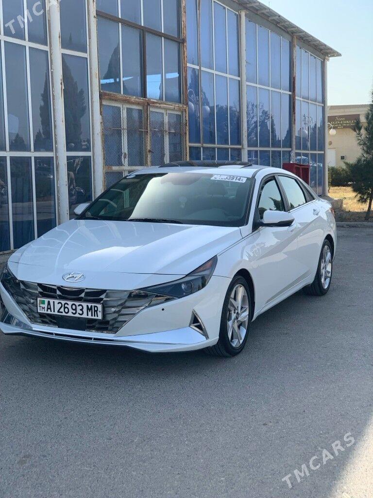 Hyundai Elantra 2022 - 270 000 TMT - Мары - img 2