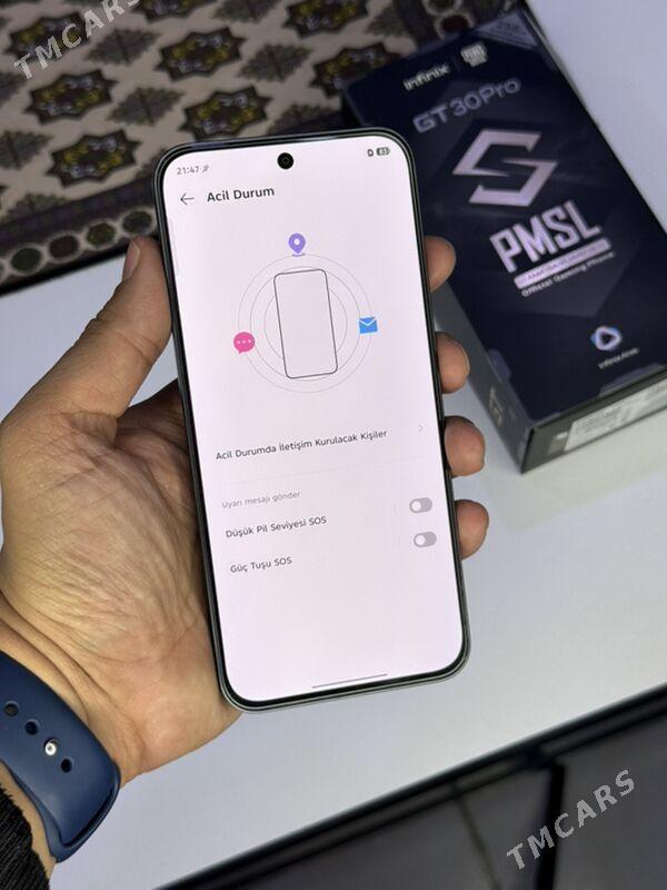 infinix gt30Pro 16/256gb - Мары - img 9